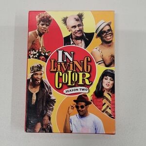 In Living Color - Season 2 (DVD, 2004, 4-Disc Set)